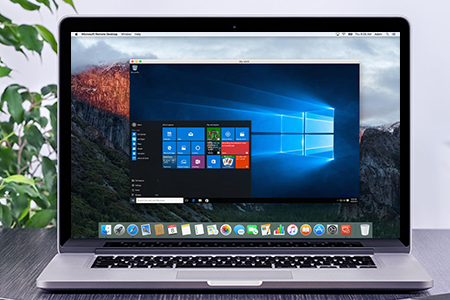 remote access for mac from windows